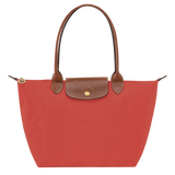 Longchamp - Srednja Le Pliage torba, Paradajz
