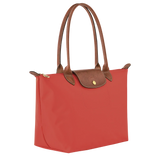 Longchamp - Srednja Le Pliage torba, Paradajz
