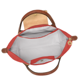 Longchamp - Srednja Le Pliage torba, Paradajz
