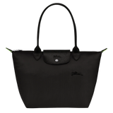 Longchamp - Srednja Le Pliage torba, Crna