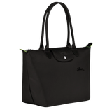 Longchamp - Srednja Le Pliage torba, Crna