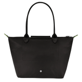 Longchamp - Srednja Le Pliage torba, Crna