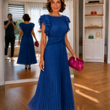 Karolinela – Plisirane maxi haljine