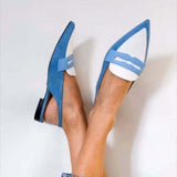 Moccasini Slingback Jacqueline