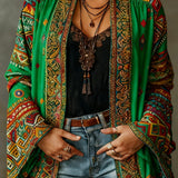Lucija – vezeni kimono kardigan