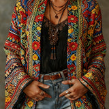 Lucija – vezeni kimono kardigan