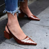 Nataša - udobne ortopedske cipele s petom