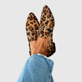 DIANA | Mokasine sa Leopard Printom