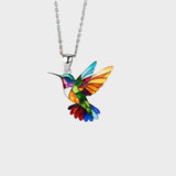 Kristijana - Ogrlica s privjeskom "Kolibri"