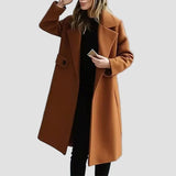 Ljiljana - Elegantni dugi kamelji kaput