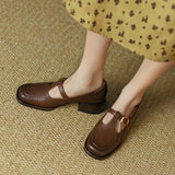Vesna – Cipele s T-remenom u vintage stilu