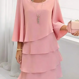 Stana - Elegantna haljina s prugama