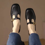 Vesna – Cipele s T-remenom u vintage stilu