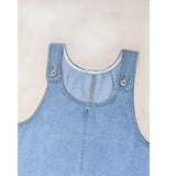 Isidora | Udobna denim haljina