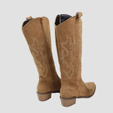 Vesna - Kaubojke Western Čizme od Suede