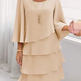 Stana - Elegantna haljina s prugama