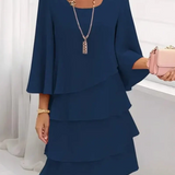 Stana - Elegantna haljina s prugama