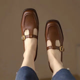 Vesna – Cipele s T-remenom u vintage stilu