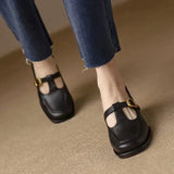 Vesna – Cipele s T-remenom u vintage stilu
