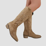 Vesna - Kaubojke Western Čizme od Suede