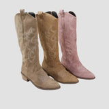 Vesna - Kaubojke Western Čizme od Suede