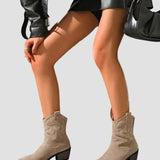 Stylish vezeni western čizmi