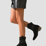 Stylish vezeni western čizmi