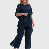 ELARA | Fluid Palazzo Set za Elegantnu Udobnost i Stil