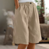 Mira - Udobne pamučne kratke pantalone