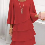 Stana - Elegantna haljina s prugama