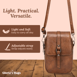 Donatella’s Flap Carry | Crossbody Bag