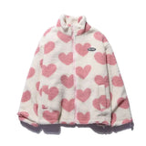 Ivana™ ｜Preklopna jakna s motivom srca