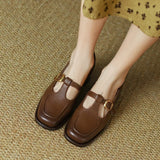 Vesna – Cipele s T-remenom u vintage stilu