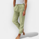 Obnovljene Letnje Pantalone od Ljena
