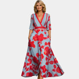 Cveta - Elegantna maxi haljina