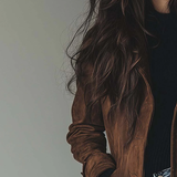 Milena - Suede kaput