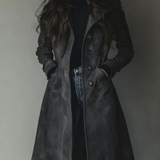 Milena - Suede kaput