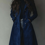 Milena - Suede kaput