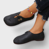 Noira ™ ｜ Loafers od brušene kože