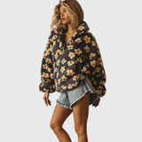 Rada – Topla Cvetna Fleece Jakna