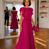 Karolinela – Plisirane maxi haljine