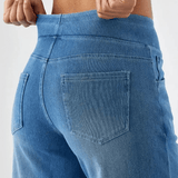 Udobne Pantalone s Elastičnom Pojasom