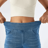 Udobne Pantalone s Elastičnom Pojasom
