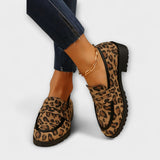 Dora™ – Svakiodnevne mokasine sa leopard uzorkom