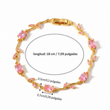 Brazalete Aura Tulipán