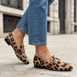 Moccasin Serena — Leopard sa Morsetom