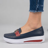 Moccasin Gaia — Platform sa Morsetom