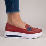 Moccasin Gaia — Platform sa Morsetom