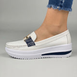 Moccasin Gaia — Platform sa Morsetom