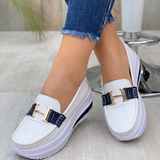 Moccasin Gaia — Platform sa Morsetom
